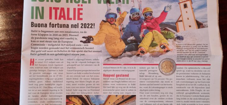 Il Giornale over onze Toscane-tocht